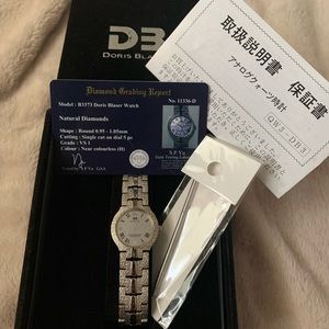 Doris Blaser woman’s watch